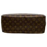 ルイ・ヴィトン LOUIS VUITTON ドーヴィル M47270 ブラウン モノグラムキャンバス レディース ハンドバッグ