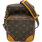 ルイ・ヴィトン LOUIS VUITTON アマゾン M45236 ブラウン モノグラムキャンバス　 ユニセックス ショルダーバッグ