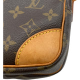 ルイ・ヴィトン LOUIS VUITTON アマゾン M45236 ブラウン モノグラムキャンバス　 ユニセックス ショルダーバッグ