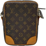 ルイ・ヴィトン LOUIS VUITTON アマゾン M45236 ブラウン モノグラムキャンバス　 ユニセックス ショルダーバッグ
