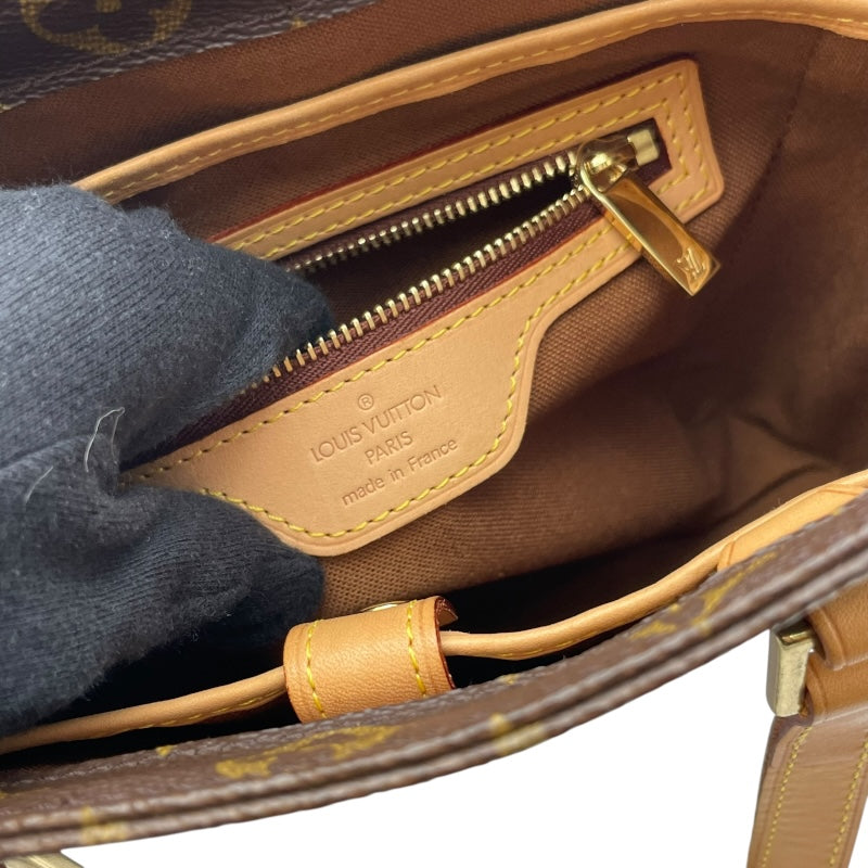 ルイ・ヴィトン LOUIS VUITTON ヴァヴァンPM M51172 ブラウン