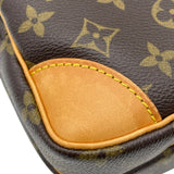 ルイ・ヴィトン LOUIS VUITTON アマゾン M45236 ブラウン モノグラム ユニセックス ショルダーバッグ
