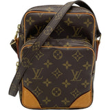 ルイ・ヴィトン LOUIS VUITTON アマゾン M45236 ブラウン モノグラム ユニセックス ショルダーバッグ