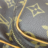 ルイ・ヴィトン LOUIS VUITTON アマゾン M45236 ブラウン モノグラム ユニセックス ショルダーバッグ