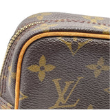 ルイ・ヴィトン LOUIS VUITTON アマゾン M45236 ブラウン モノグラム ユニセックス ショルダーバッグ