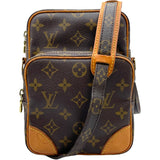 ルイ・ヴィトン LOUIS VUITTON アマゾン M45236 ブラウン モノグラム ユニセックス ショルダーバッグ