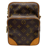 ルイ・ヴィトン LOUIS VUITTON アマゾン M45236 ブラウン モノグラム ユニセックス ショルダーバッグ