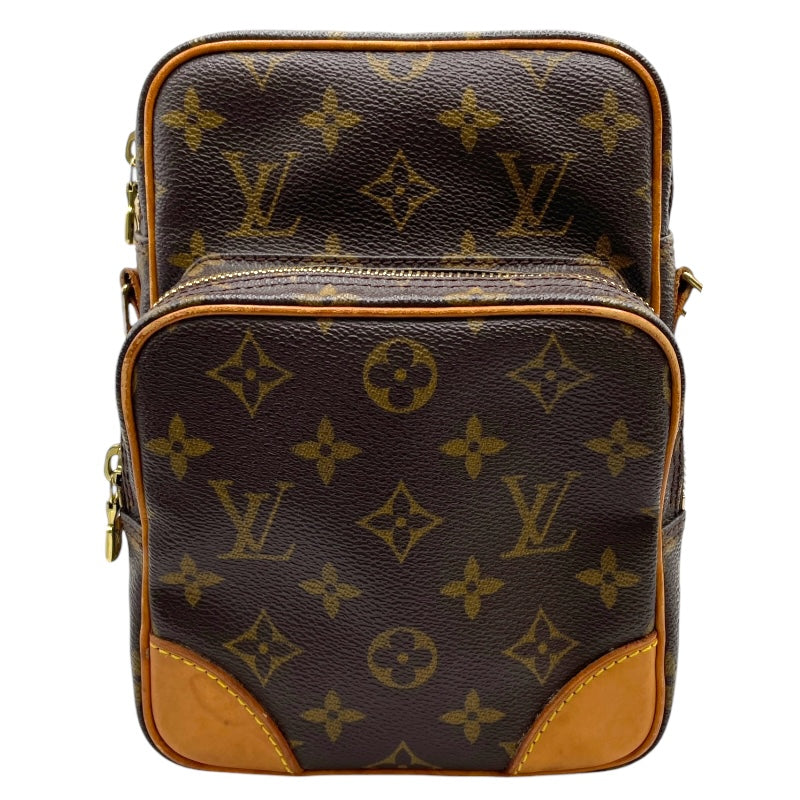 ルイ・ヴィトン LOUIS VUITTON アマゾン M45236 ブラウン モノグラム