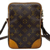 ルイ・ヴィトン LOUIS VUITTON アマゾン M45236 ブラウン モノグラム ユニセックス ショルダーバッグ