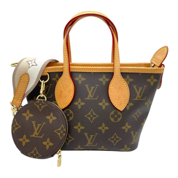 ルイ・ヴィトン LOUIS VUITTON ネヴァーフルBB M46705 ブラウン