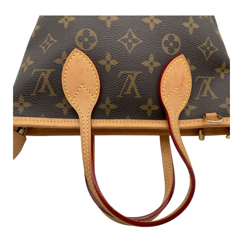 ルイ・ヴィトン LOUIS VUITTON ネヴァーフルBB M46705 ブラウン