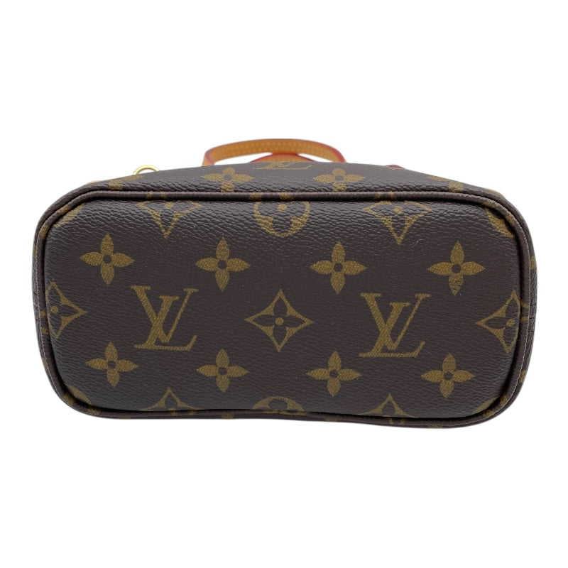 ルイ・ヴィトン LOUIS VUITTON ネヴァーフルBB M46705 ブラウン