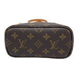 ルイ・ヴィトン LOUIS VUITTON ネヴァーフルBB M46705 ブラウン モノグラムキャンバス レディース ハンドバッグ