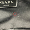 プラダ PRADA ショルダーポーチ ブラック SV金具 ナイロン メンズ ウエストバッグ