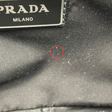 プラダ PRADA ショルダーポーチ ブラック SV金具 ナイロン メンズ ウエストバッグ