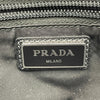 プラダ PRADA ショルダーポーチ ブラック SV金具 ナイロン メンズ ウエストバッグ