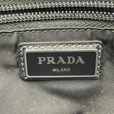 プラダ PRADA ショルダーポーチ ブラック SV金具 ナイロン メンズ ウエストバッグ