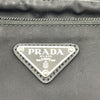 プラダ PRADA ショルダーポーチ ブラック SV金具 ナイロン メンズ ウエストバッグ