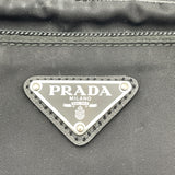 プラダ PRADA ショルダーポーチ ブラック SV金具 ナイロン メンズ ウエストバッグ
