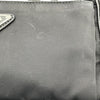 プラダ PRADA ショルダーポーチ ブラック SV金具 ナイロン メンズ ウエストバッグ