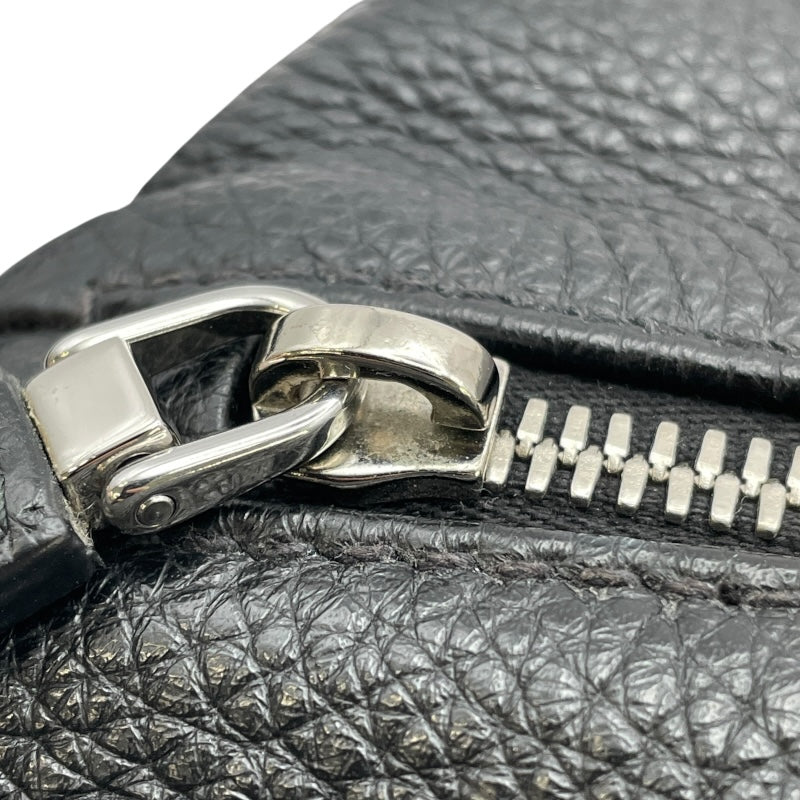 PRADA プラダ ボディバック 男女兼用‼️ プラダ PRADA ボディバッグ ブラック SV金具 レザー メンズ ボディ