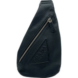 プラダ PRADA ボディバッグ ブラック SV金具 レザー メンズ ボディバッグ