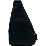 プラダ PRADA ボディバッグ ブラック SV金具 レザー メンズ ボディバッグ