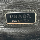 プラダ PRADA ボディバッグ ブラック SV金具 レザー メンズ ボディバッグ