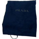 プラダ PRADA ボディバッグ ブラック SV金具 レザー メンズ ボディバッグ