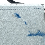 フェンディ FENDI ソフトトランクバゲット 7VA565 ブラック/ブルー SV金具 レザー ユニセックス ショルダーバッグ