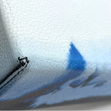 フェンディ FENDI ソフトトランクバゲット 7VA565 ブラック/ブルー SV金具 レザー ユニセックス ショルダーバッグ