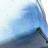 フェンディ FENDI ソフトトランクバゲット 7VA565 ブラック/ブルー SV金具 レザー ユニセックス ショルダーバッグ