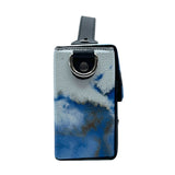 フェンディ FENDI ソフトトランクバゲット 7VA565 ブラック/ブルー SV金具 レザー ユニセックス ショルダーバッグ