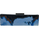 フェンディ FENDI ソフトトランクバゲット 7VA565 ブラック/ブルー SV金具 レザー ユニセックス ショルダーバッグ