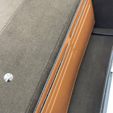 フェンディ FENDI ソフトトランクバゲット 7VA565 ブラック/ブルー SV金具 レザー ユニセックス ショルダーバッグ