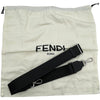 フェンディ FENDI ソフトトランクバゲット 7VA565 ブラック/ブルー SV金具 レザー ユニセックス ショルダーバッグ