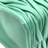 ミュウミュウ miu miu マテラッセ 2WAY バッグ 5BG258 サルビアグリーン ゴールド金具 レザー レディース ハンドバッグ