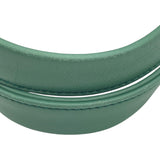 ミュウミュウ miu miu マテラッセ 2WAY バッグ 5BG258 サルビアグリーン ゴールド金具 レザー レディース ハンドバッグ