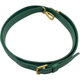 ミュウミュウ miu miu マテラッセ 2WAY バッグ 5BG258 サルビアグリーン ゴールド金具 レザー レディース ハンドバッグ