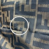 フェンディ FENDI ズッカ柄 バックパックウエストポーチ 7VZ055 ブラウン・カーキ キャンバス・ナイロン メンズ リュック・デイパック