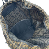 フェンディ FENDI ズッカ柄 バックパックウエストポーチ 7VZ055 ブラウン・カーキ キャンバス・ナイロン メンズ リュック・デイパック