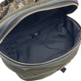 フェンディ FENDI ズッカ柄 バックパックウエストポーチ 7VZ055 ブラウン・カーキ キャンバス・ナイロン メンズ リュック・デイパック