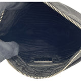 プラダ PRADA ショルダーバッグ ブラック SV金具 ナイロン メンズ ショルダーバッグ