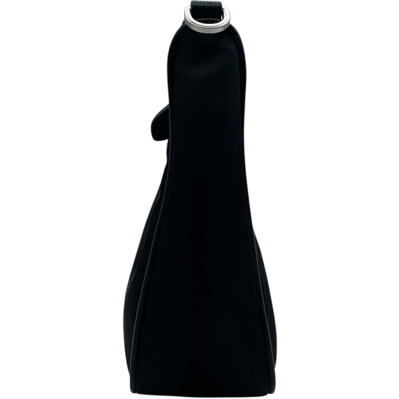 プラダ PRADA Re-Edition ショルダー 1BH204 ブラック　シルバー金具 リナイロン レディース ショルダーバッグ プラダ PRADA Re-Edition ショルダー 1BH204 ブラック シルバー金具