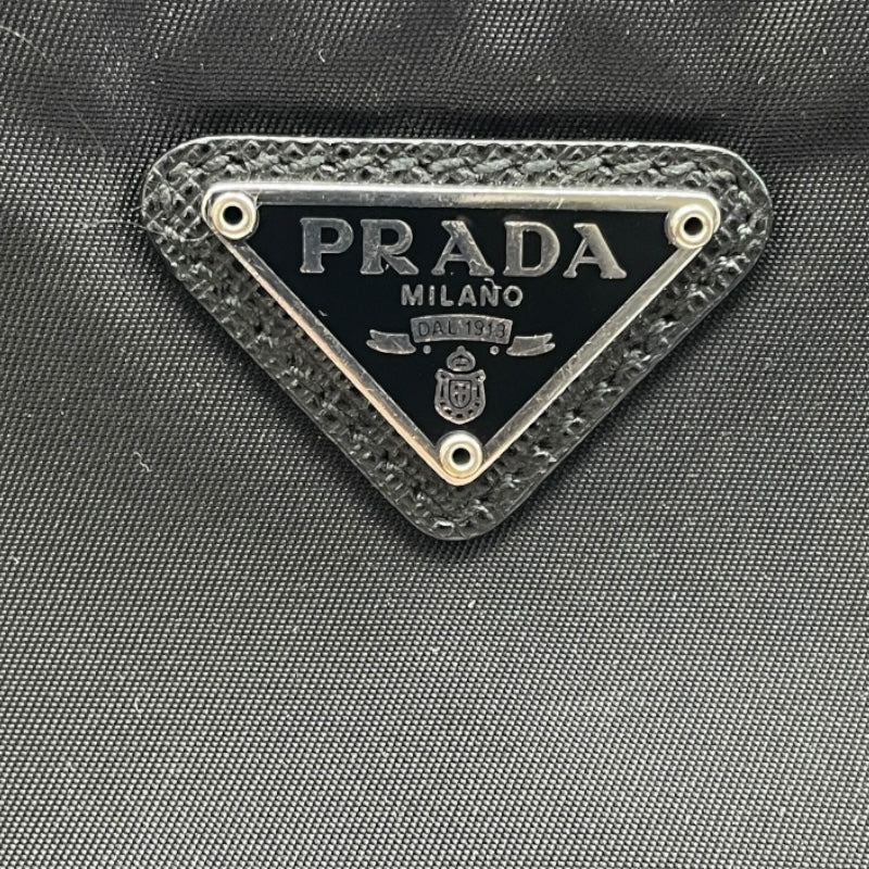 プラダ PRADA Re-Edition ショルダー 1BH204 ブラック　シルバー金具 リナイロン レディース ショルダーバッグ プラダ PRADA Re-Edition ショルダー 1BH204 ブラック シルバー金具