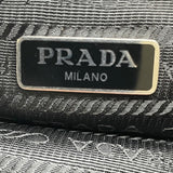 プラダ PRADA Re-Edition ショルダー 1BH204 ブラック　シルバー金具 リナイロン レディース ショルダーバッグ