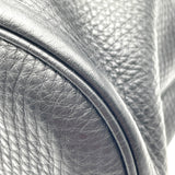 ブルガリ BVLGARI レオーニ ブラック レザー レディース ハンドバッグ