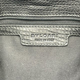 ブルガリ BVLGARI レオーニ ブラック レザー レディース ハンドバッグ