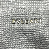 ブルガリ BVLGARI レオーニ ブラック レザー レディース ハンドバッグ