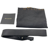 ブルガリ BVLGARI レオーニ ブラック レザー レディース ハンドバッグ